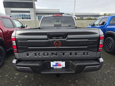 New 2026 Nissan Frontier PRO-4X w/ Pro Premium Package image 5