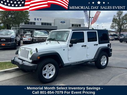 Used 2017 Jeep Wrangler Unlimited Sport w/ Quick Order Package 24S