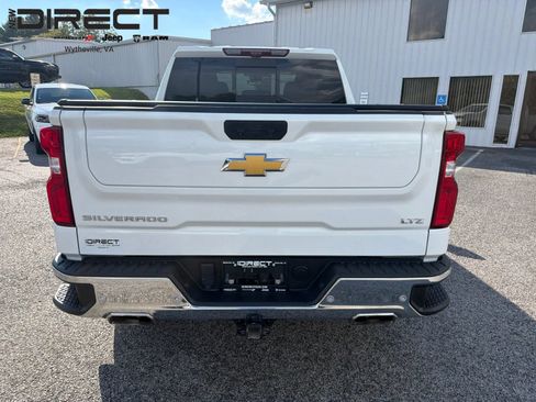 Used 2024 Chevrolet Silverado 1500 LTZ w/ Technology Package AWD/4WD image 6