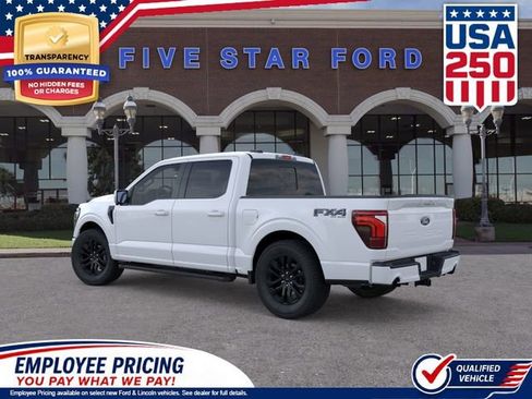 New 2026 Ford F150 Lariat w/ Equipment Group 501A Mid AWD/4WD image 5