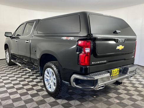 Used 2024 Chevrolet Silverado 1500 LTZ w/ LTZ Convenience Package II image 8