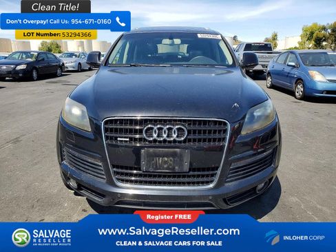 Used 2009 Audi Q7 3.6 AWD/4WD image 7