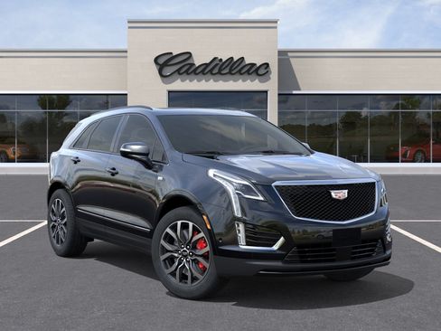 New 2026 Cadillac XT5 Sportv w/ LPO, Floor Liner Package AWD/4WD image 8
