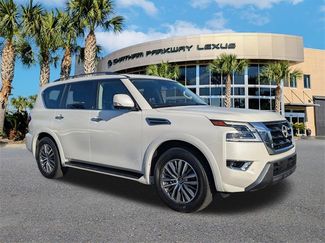Used 2023 Nissan Armada SL w/ Cargo Package video 2