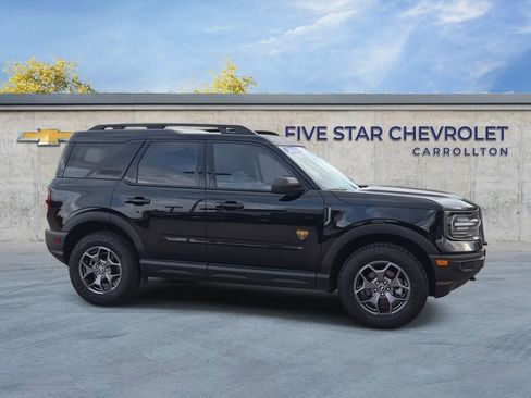Used 2023 Ford Bronco Sport Badlands w/ Premium Package AWD/4WD image 9