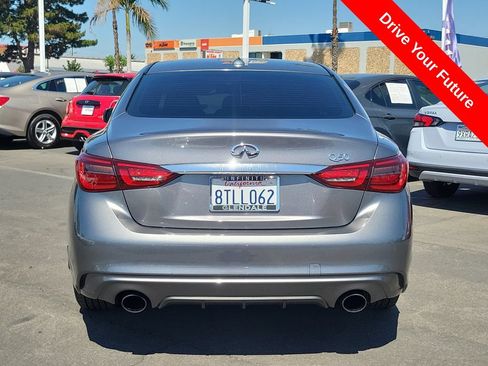Used 2020 INFINITI Q50 Pure w/ Cargo Package RWD image 30