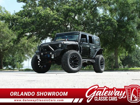 Used 2015 Jeep Wrangler Unlimited Sport w/ Quick Order Package 24S image 1