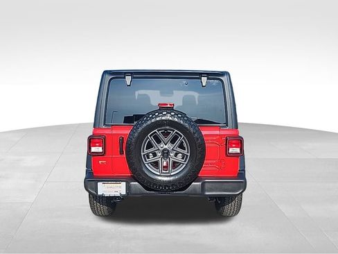 New 2026 Jeep Wrangler Unlimited Sport AWD/4WD image 9
