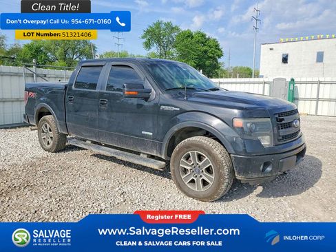 Used 2013 Ford F150 FX4 w/ Luxury Equipment Group AWD/4WD image 5