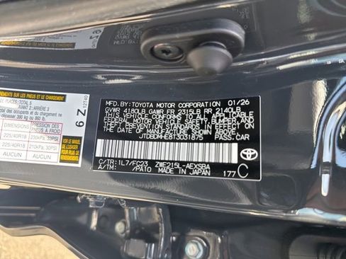Certified 2026 Toyota Corolla SE AWD/4WD image 34
