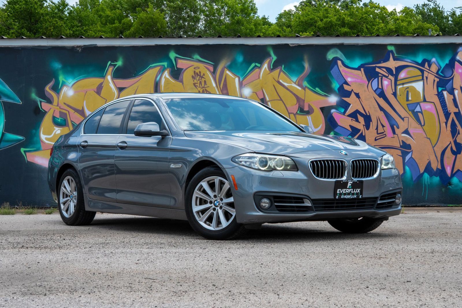 Used 2016 BMW 528i Sedan RWD image 5