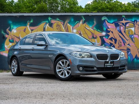 Used 2016 BMW 528i Sedan RWD image 5