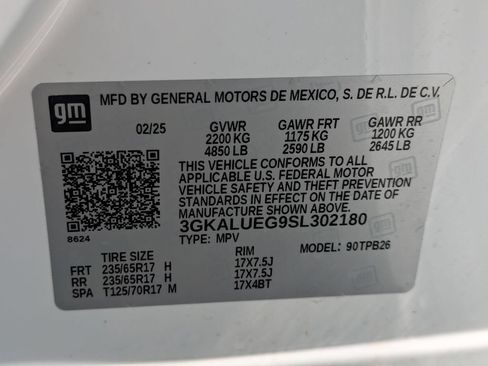 Used 2025 GMC Terrain Elevation AWD/4WD image 36