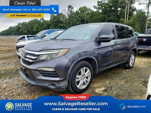 Used 2016 Honda Pilot LX image 1