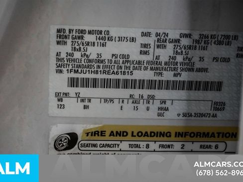 Used 2024 Ford Expedition XLT RWD image 61