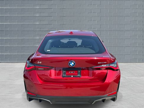 Certified 2025 BMW i4 eDrive40 w/ Premium Package RWD image 4