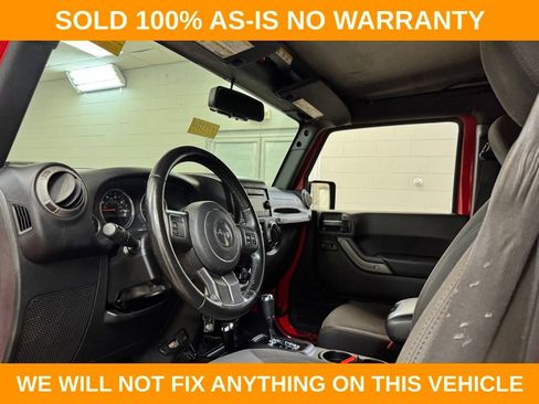 Used 2017 Jeep Wrangler Unlimited Sport w/ Quick Order Package 24S AWD/4WD image 12