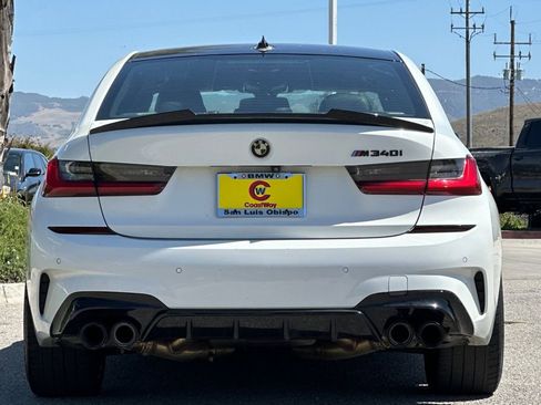 Used 2021 BMW M340i w/ Premium Package RWD image 4