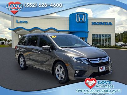 Used 2018 Honda Odyssey EX-L