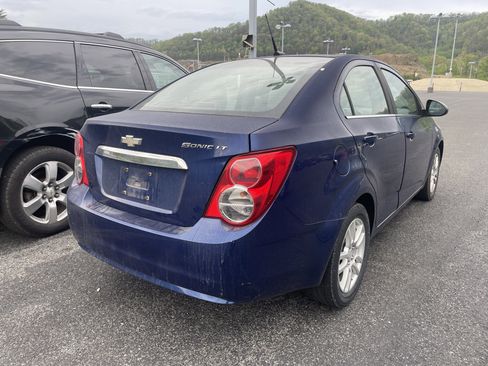 Used 2013 Chevrolet Sonic LT w/ Wheels and Fog Lamp Package image 2