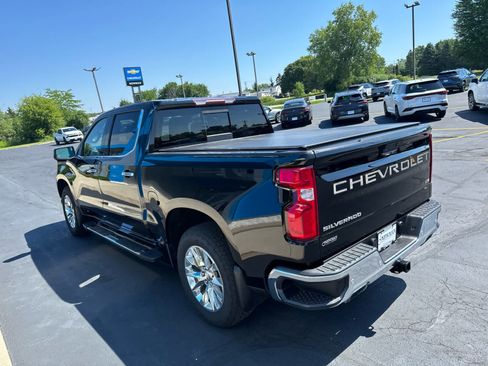 Used 2019 Chevrolet Silverado 1500 LTZ w/ LTZ Plus Package AWD/4WD image 9