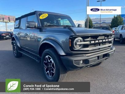 Certified 2022 Ford Bronco Outer Banks