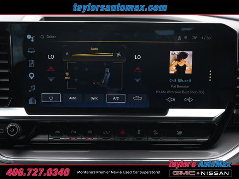 Used 2025 Chevrolet Silverado 1500 High Country w/ Technology Package AWD/4WD image 27