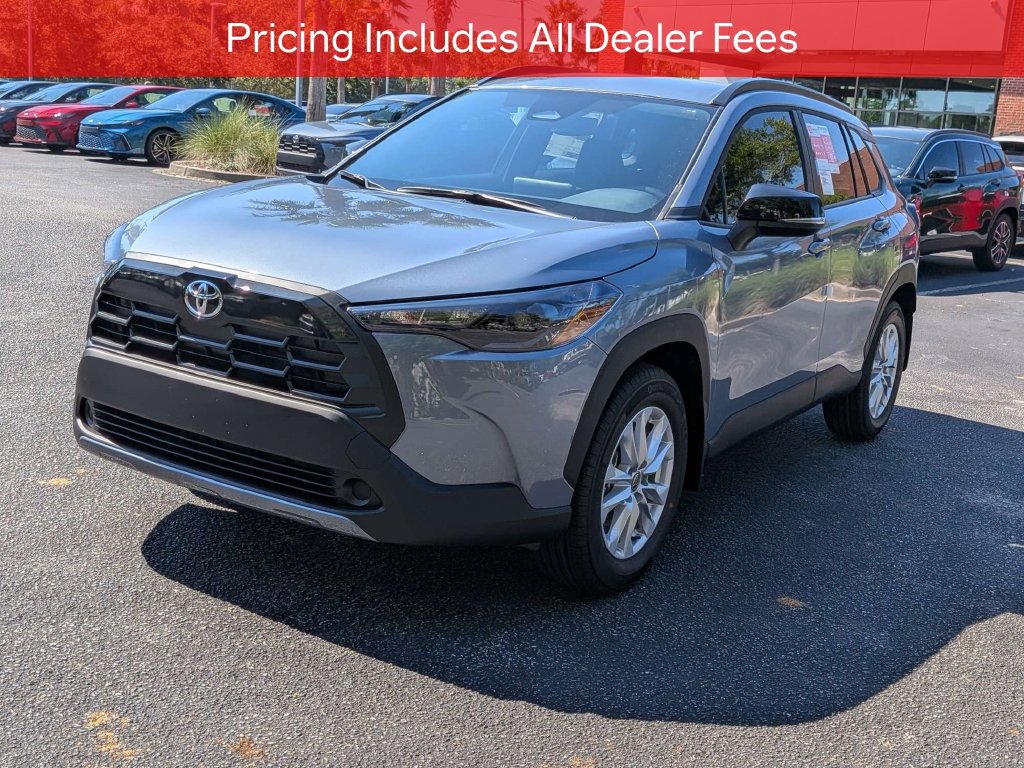 New 2026 Toyota Corolla Cross LE FWD image 9
