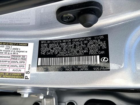 Used 2025 Lexus UX 300h FWD w/ Accessory Package (Z2) image 35