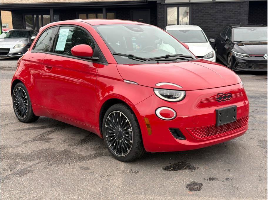 Used 2024 FIAT 500 e (RED) FWD image 3