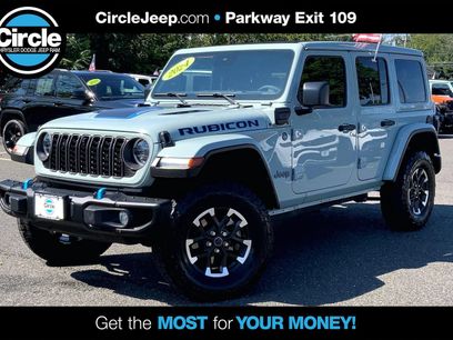 Certified 2024 Jeep Wrangler Unlimited Rubicon 4xe