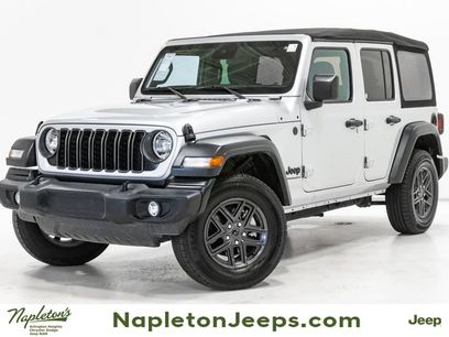 Used 2024 Jeep Wrangler Unlimited Sport