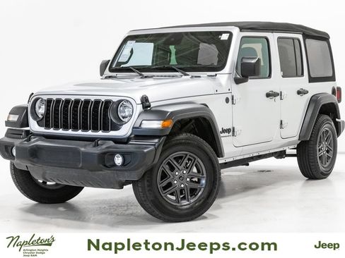 Used 2024 Jeep Wrangler Unlimited Sport AWD/4WD image 1