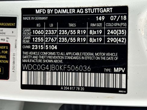 Used 2019 Mercedes-Benz GLC 300 image 31