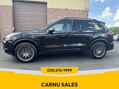 Used 2017 Porsche Cayenne Platinum Edition