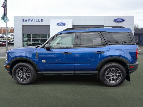 Used 2024 Ford Bronco Sport Big Bend w/ Convenience Package AWD/4WD image 2