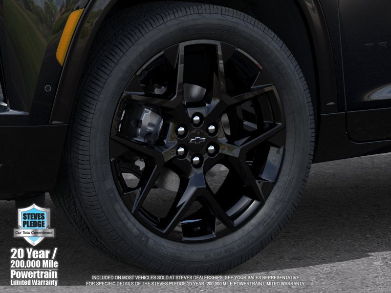New 2026 Chevrolet Traverse RS w/ LPO, Floor Liner Package AWD/4WD image 9