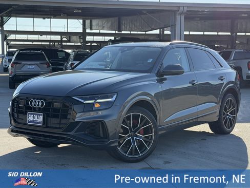 Used 2020 Audi Q8 Premium Plus image 1