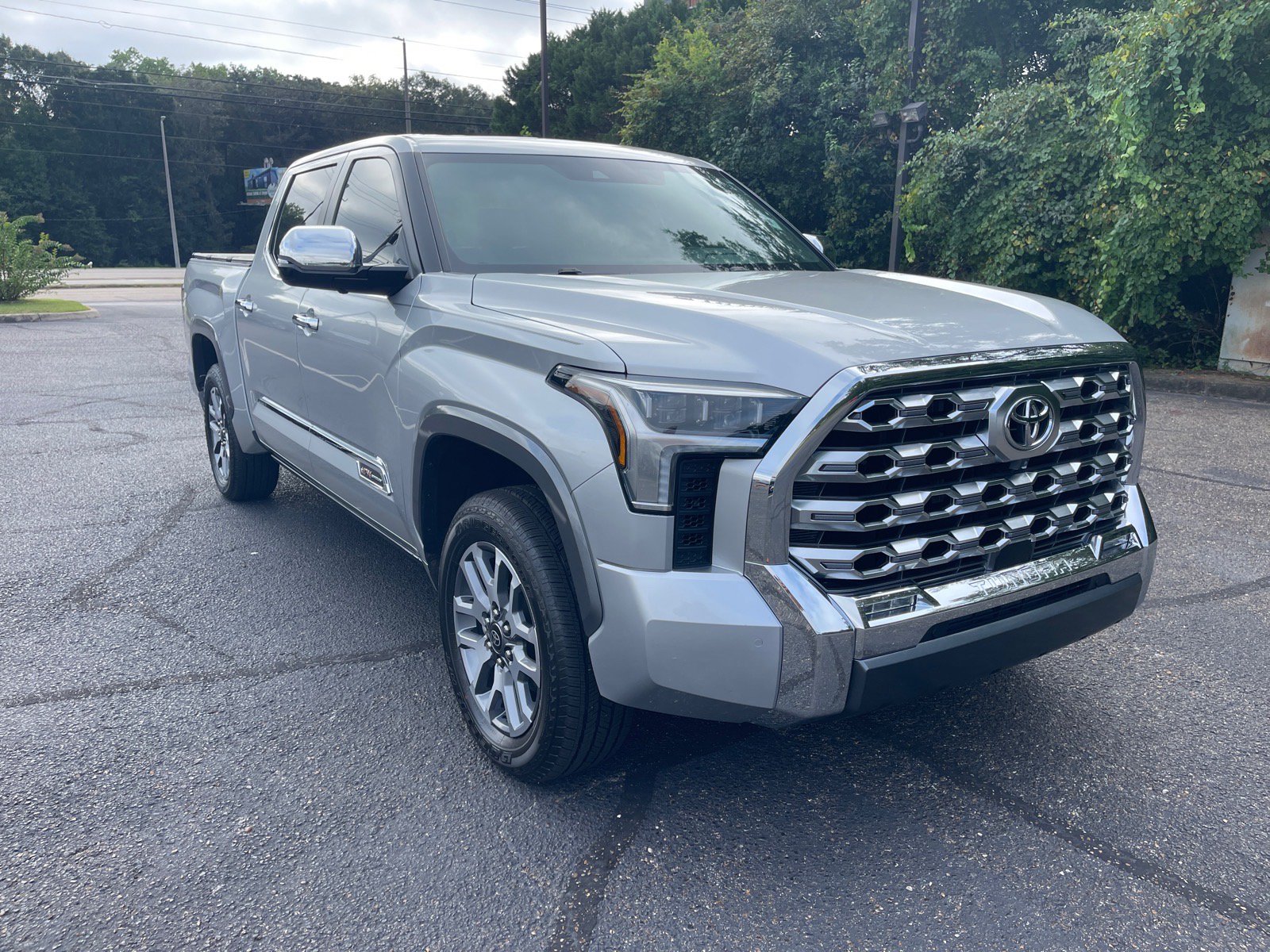 Used 2025 Toyota Tundra 1794 Edition RWD image 1
