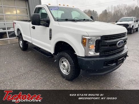 Used 2018 Ford F250 XL w/ Snow Plow Prep Package image 1