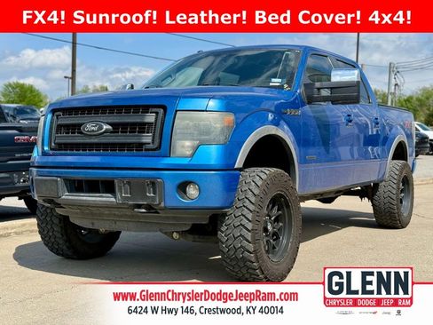 Used 2014 Ford F150 FX4 w/ Equipment Group 402A Luxury image 1