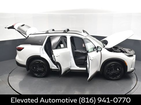 Certified 2026 INFINITI QX60 Sport w/ Dark Cargo Package image 36