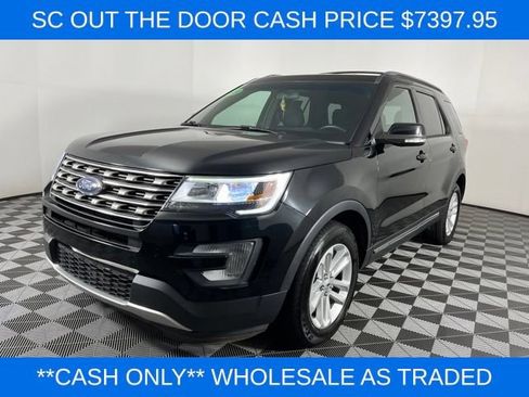 Used 2017 Ford Explorer XLT w/ Class II Trailer Tow Package FWD image 4