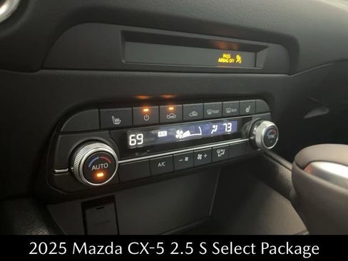 New 2025 MAZDA CX-5 AWD 2.5 S w/ Select Package image 17