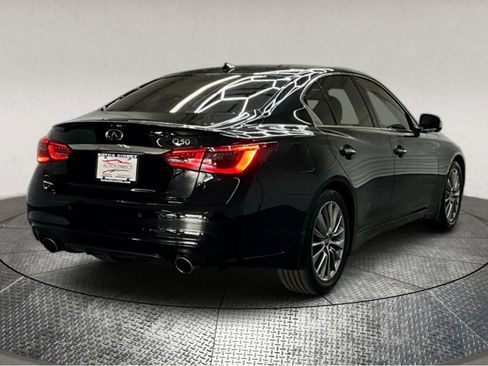 Used 2022 INFINITI Q50 Luxe w/ Cargo Package image 8