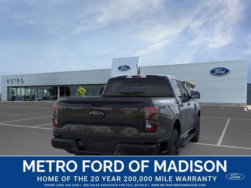 New 2026 Ford Ranger Lariat image 8