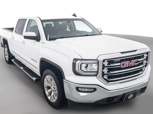 Used 2016 GMC Sierra 1500 SLT w/ SLT Premium Package AWD/4WD image 1