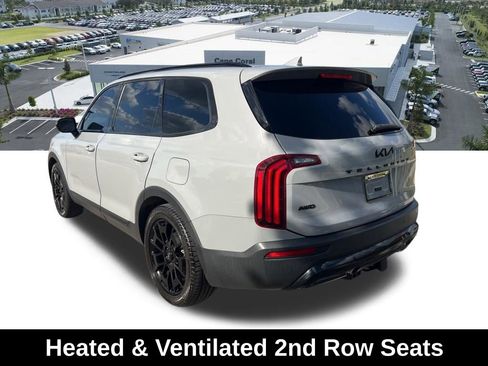 Used 2022 Kia Telluride SX w/ SX Prestige Package AWD/4WD image 18