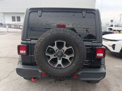 Used 2021 Jeep Wrangler Rubicon AWD/4WD image 4
