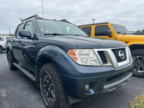 Used 2016 Nissan Frontier PRO-4X w/ Pro-4x Luxury Package AWD/4WD image 3